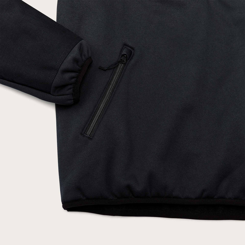 Granite spire fleece pullover di Filson | Black (Black)