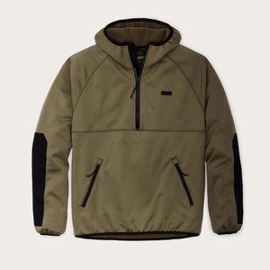 Granite spire fleece pullover by Filson | Field olive (Green)