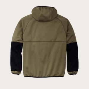 Granite spire fleece pullover by Filson | Field olive (Green)