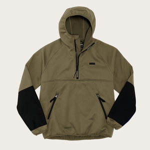 Granite spire fleece pullover by Filson | Field olive (Green)