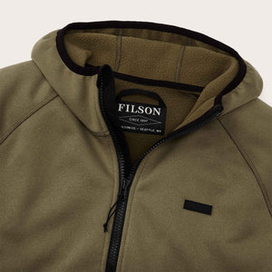 Granite spire fleece pullover by Filson | Field olive (Green)