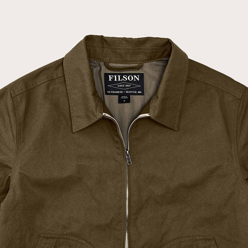 Ranger crewman jacket von Filson | Olive drab (Green)