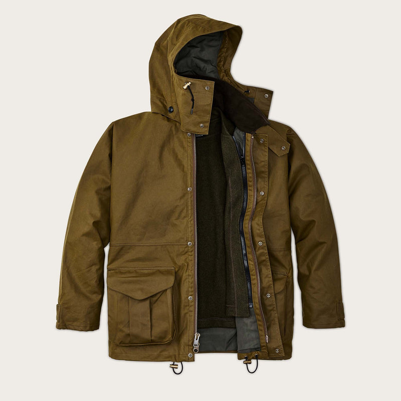 Foul weather jacket von Filson | Dark tan (Beige)