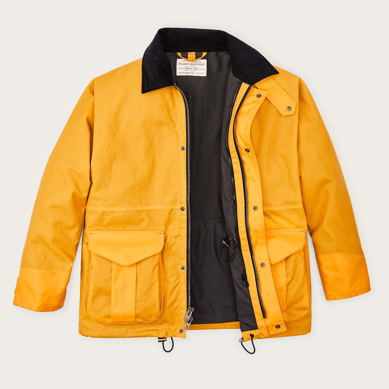 Foul weather jacket von Filson | Larch gold (Orange)