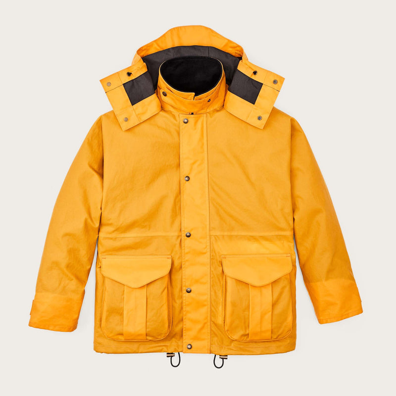 Foul weather jacket von Filson | Larch gold (Orange)