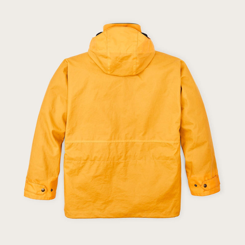 Foul weather jacket von Filson | Larch gold (Orange)