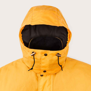Foul weather jacket von Filson | Larch gold (Orange)