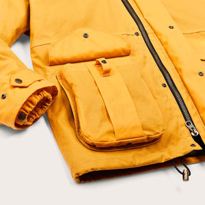 Foul weather jacket von Filson | Larch gold (Orange)
