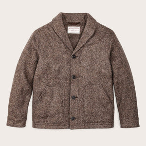 Decatur island wool jacket von Filson | Natural brown (Brown)