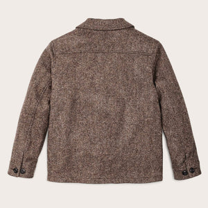 Decatur island wool jacket von Filson | Natural brown (Brown)