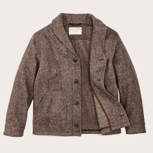 Decatur island wool jacket von Filson | Natural brown (Brown)