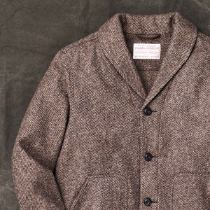 Decatur island wool jacket von Filson | Natural brown (Brown)