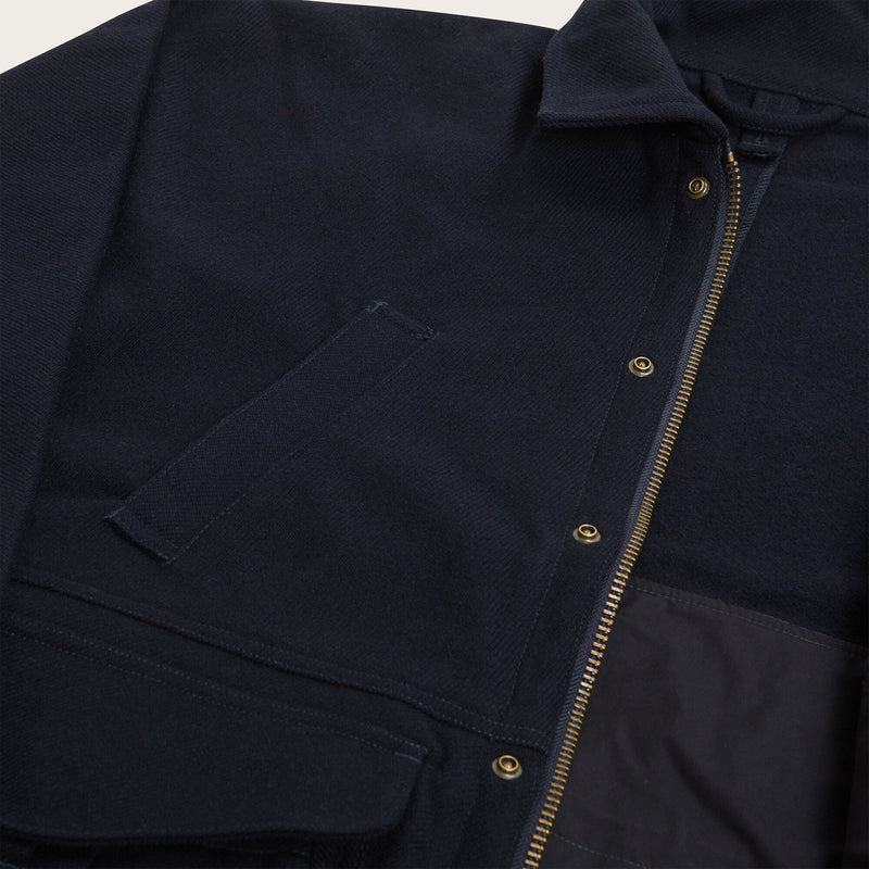 Cavalry wool field jacket by Filson | Navy (Blue)