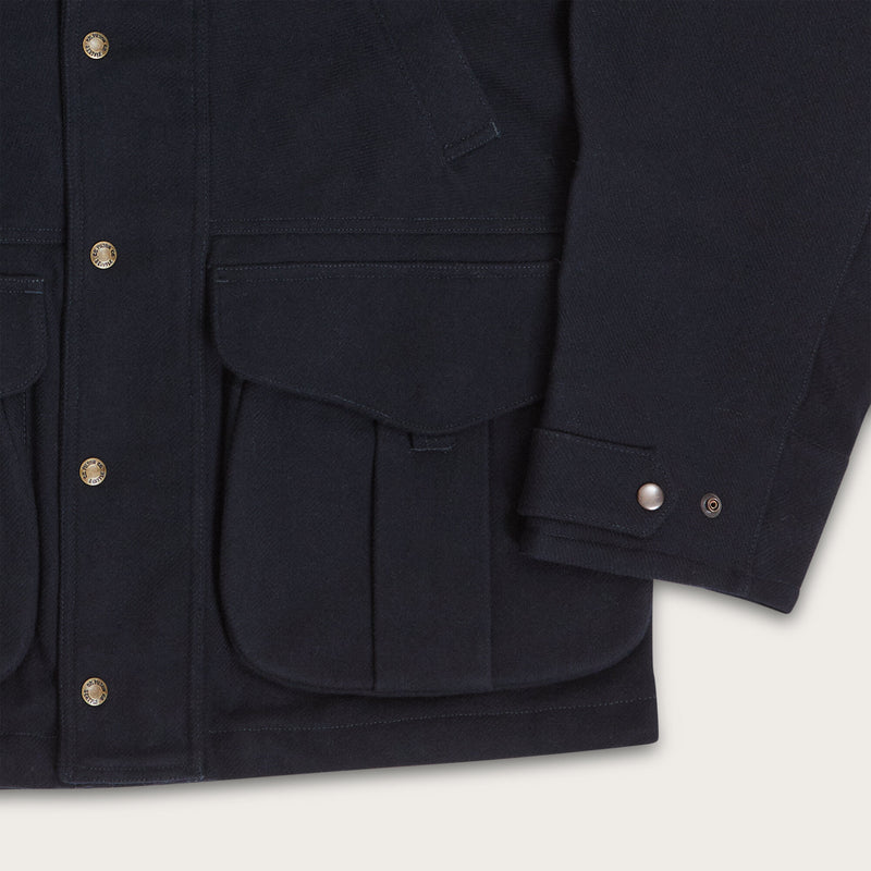 Cavalry wool field jacket by Filson | Navy (Blue)