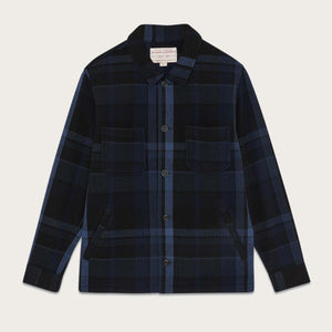 Carter wool work jacket von Filson | Faded black / blue p (Blue)