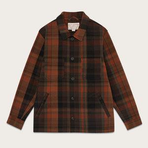 Carter wool work jacket von Filson | Gold/rust/gray (Orange)