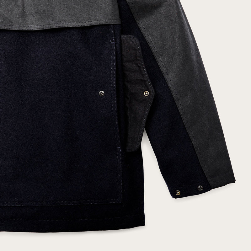 Mackinaw wool double coat by Filson | Dark navy (Blue)