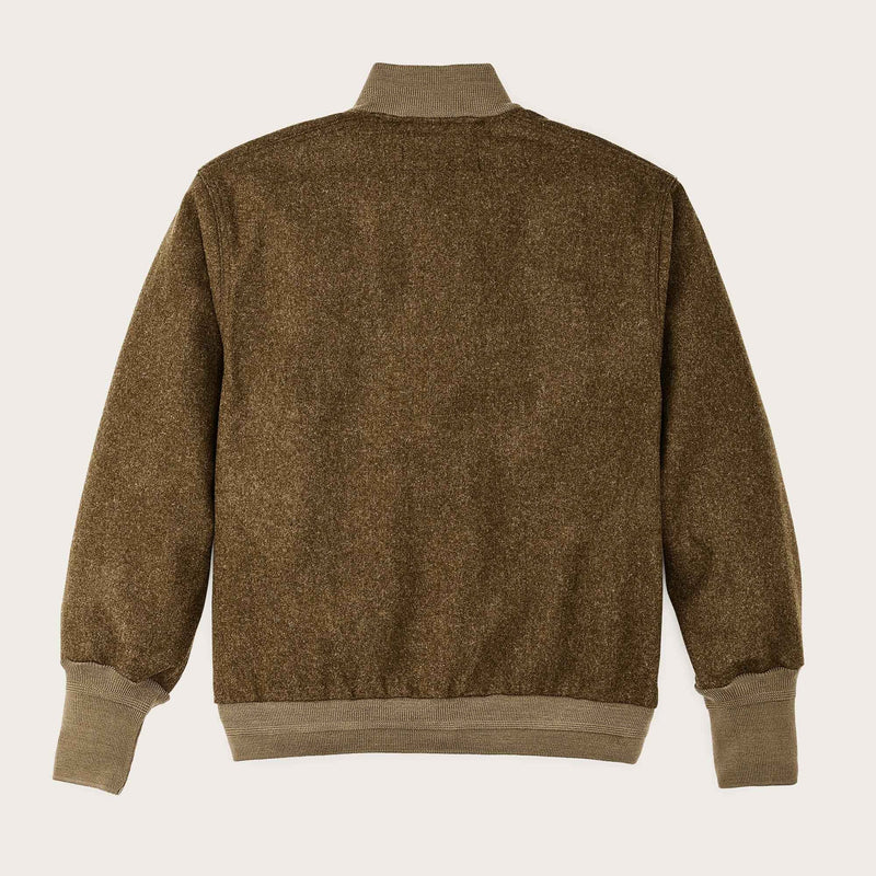 Ccc wool bomber by Filson | Marsh olive (Green)