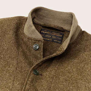 Ccc wool bomber by Filson | Marsh olive (Green)