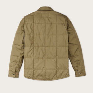 Cover cloth quilted jac-shirt by Filson | Olive drab (Green)