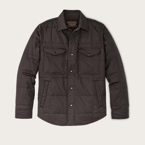 Cover cloth quilted jac-shirt von Filson | Cinder (Gray)