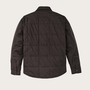 Cover cloth quilted jac-shirt von Filson | Cinder (Gray)