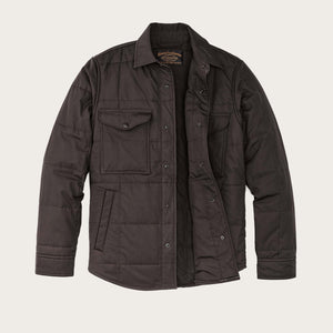 Cover cloth quilted jac-shirt von Filson | Cinder (Gray)