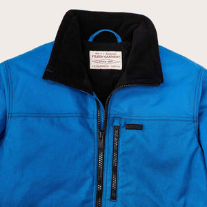 Tin cloth primaloft® jacket di Filson | Marlin blue (Blue)