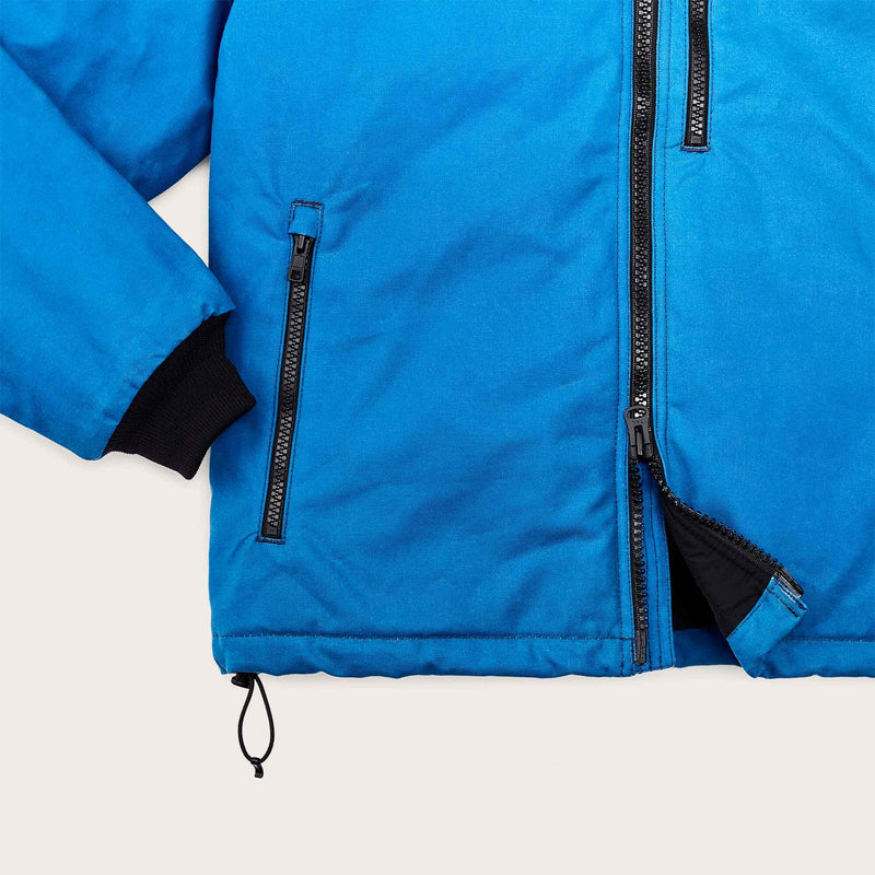 Tin cloth primaloft® jacket di Filson | Marlin blue (Blue)