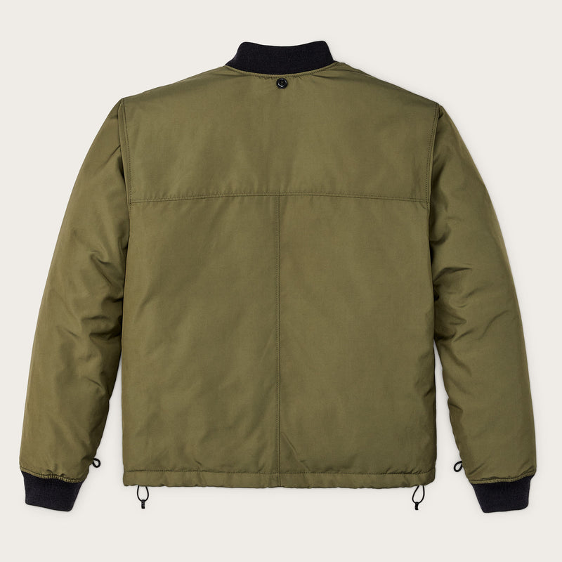 Down liner jacket von Filson | Winter moss (Green)