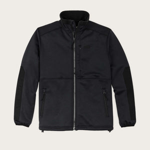 Granite spire fleece jacket by Filson | Black (Black)