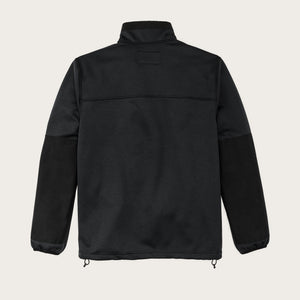 Granite spire fleece jacket by Filson | Black (Black)