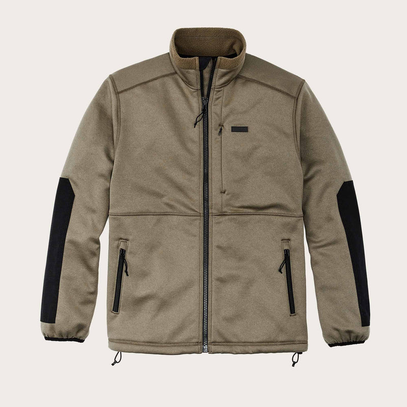 Granite spire fleece jacket von Filson | Field olive (Green)