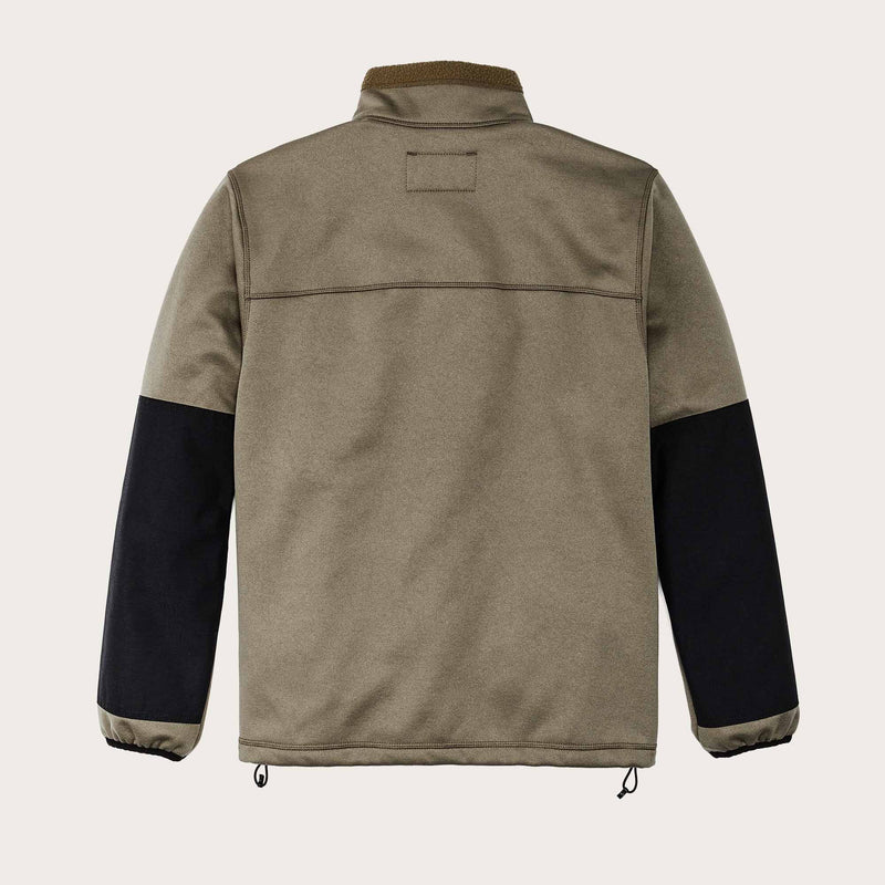 Granite spire fleece jacket von Filson | Field olive (Green)