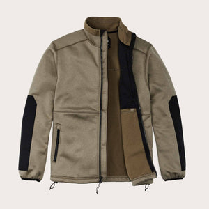 Granite spire fleece jacket von Filson | Field olive (Green)