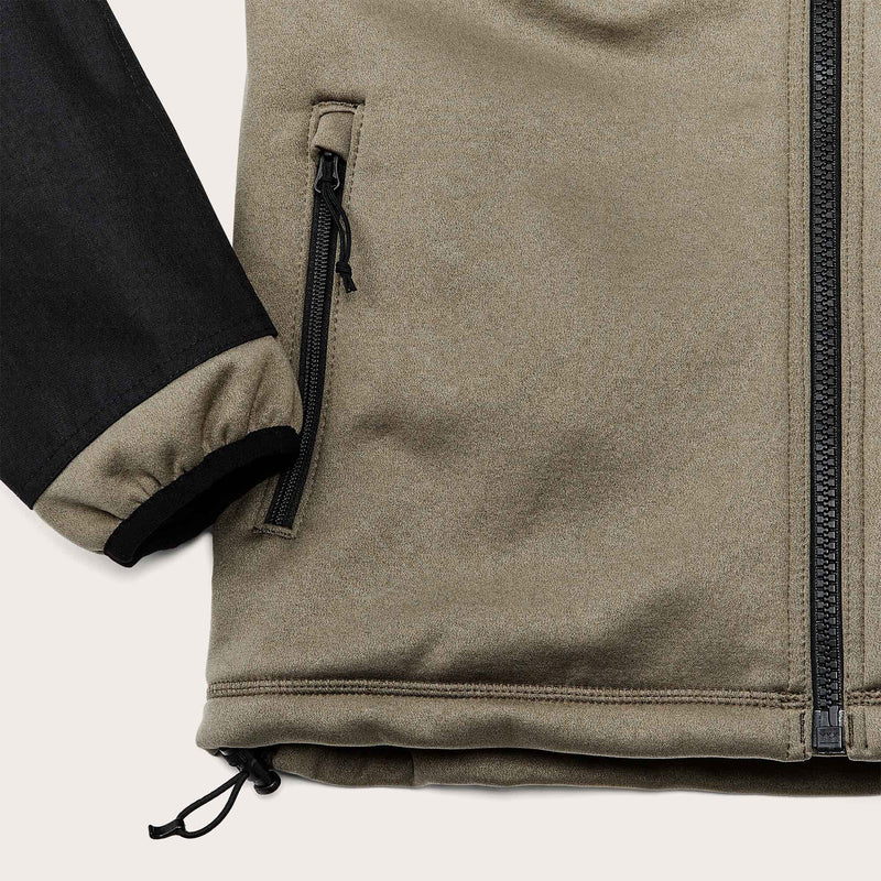 Granite spire fleece jacket von Filson | Field olive (Green)