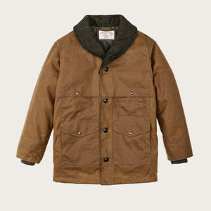 Tin cloth insulated packer coat di Filson | Dark tan (Beige)