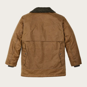 Tin cloth insulated packer coat di Filson | Dark tan (Beige)