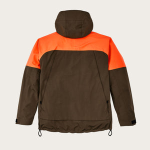 3-layer field jacket by Filson | Dark tan / blaze ora (Orange)