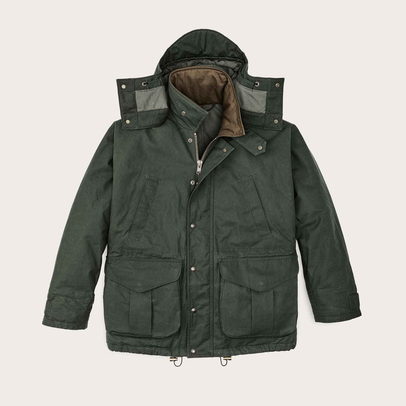 Ranger insulated field jacket von Filson | Deep forest (Green)