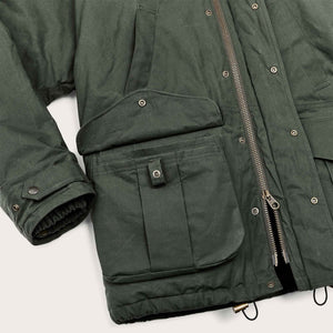 Ranger insulated field jacket von Filson | Deep forest (Green)