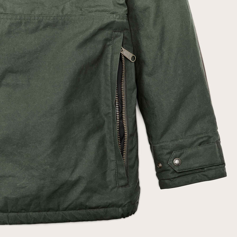 Ranger insulated field jacket von Filson | Deep forest (Green)