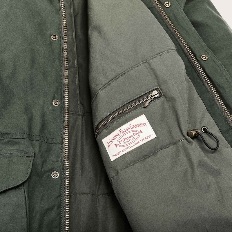 Ranger insulated field jacket von Filson | Deep forest (Green)