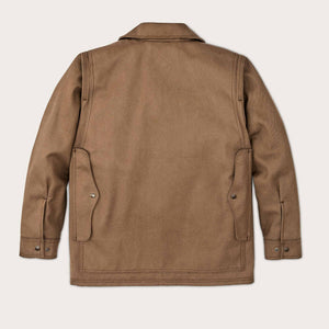 Rugged twill cruiser jacket von Filson | Sepia (Brown)