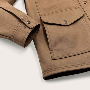 Rugged twill cruiser jacket von Filson | Sepia (Brown)