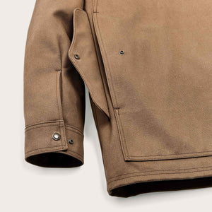 Rugged twill cruiser jacket von Filson | Sepia (Brown)