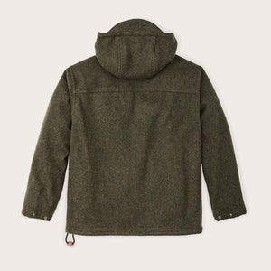 Mackinaw wool anorak by Filson | Forest green (Green)