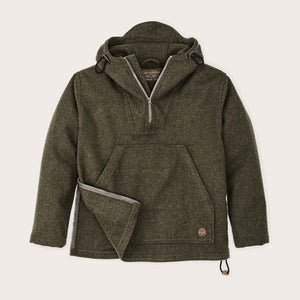Mackinaw wool anorak by Filson | Forest green (Green)