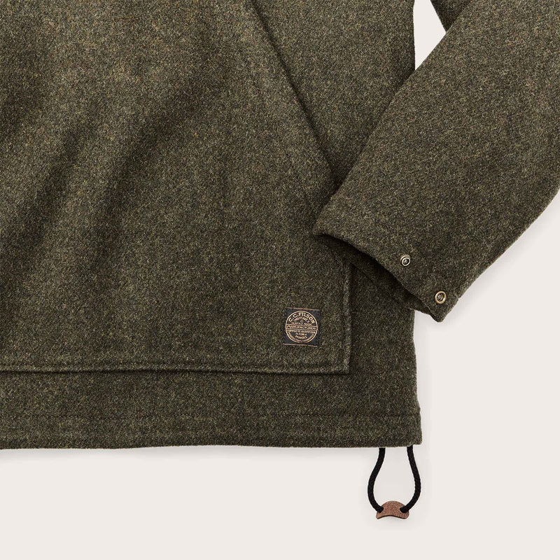 Mackinaw wool anorak by Filson | Forest green (Green)
