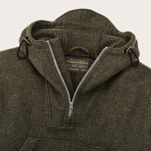 Mackinaw wool anorak by Filson | Forest green (Green)